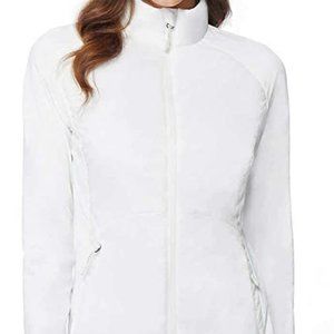 32 Degrees Womens Mixed Media Jacket